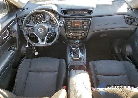 2017 Nissan Rogue S z USA, uszkodzony, nr VIN KNMAT2MV7HP606704